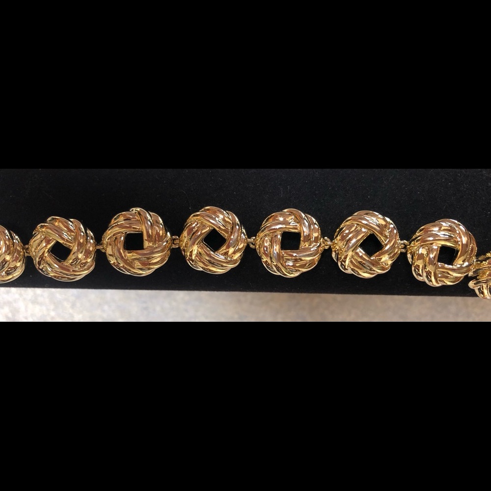 Napier Gold tone Bracelet